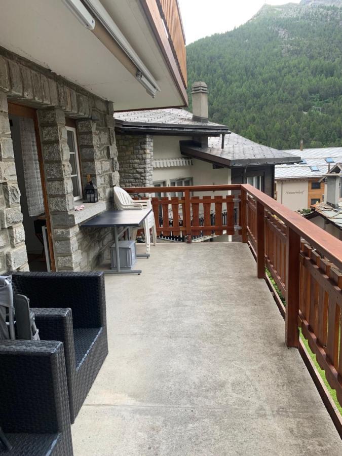 Chalet Valeria Saas-Fee Exterior foto