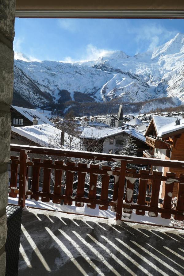 Chalet Valeria Saas-Fee Exterior foto