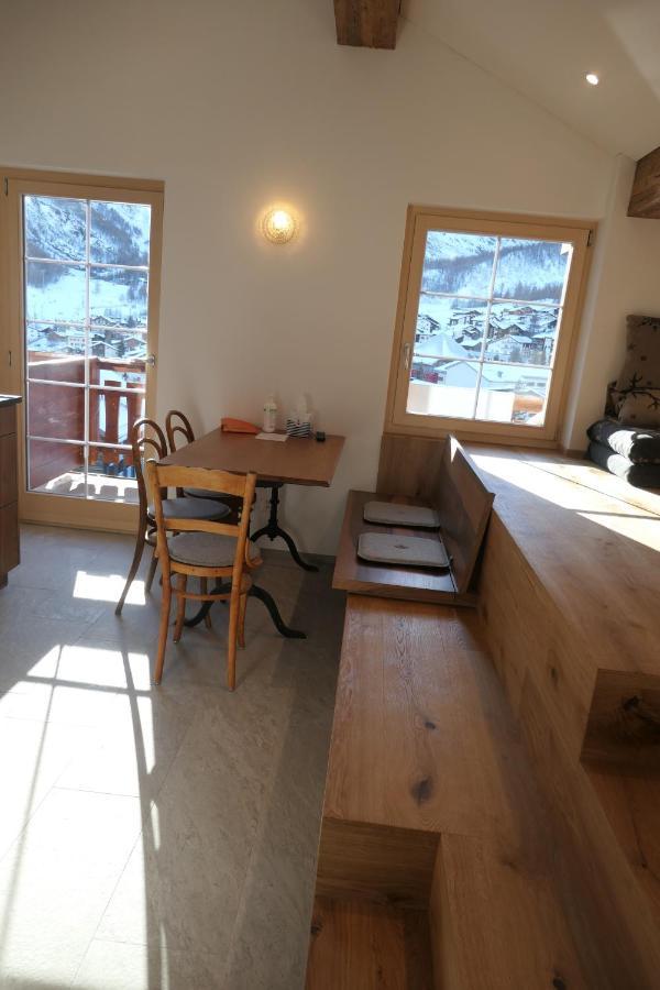 Chalet Valeria Saas-Fee Exterior foto