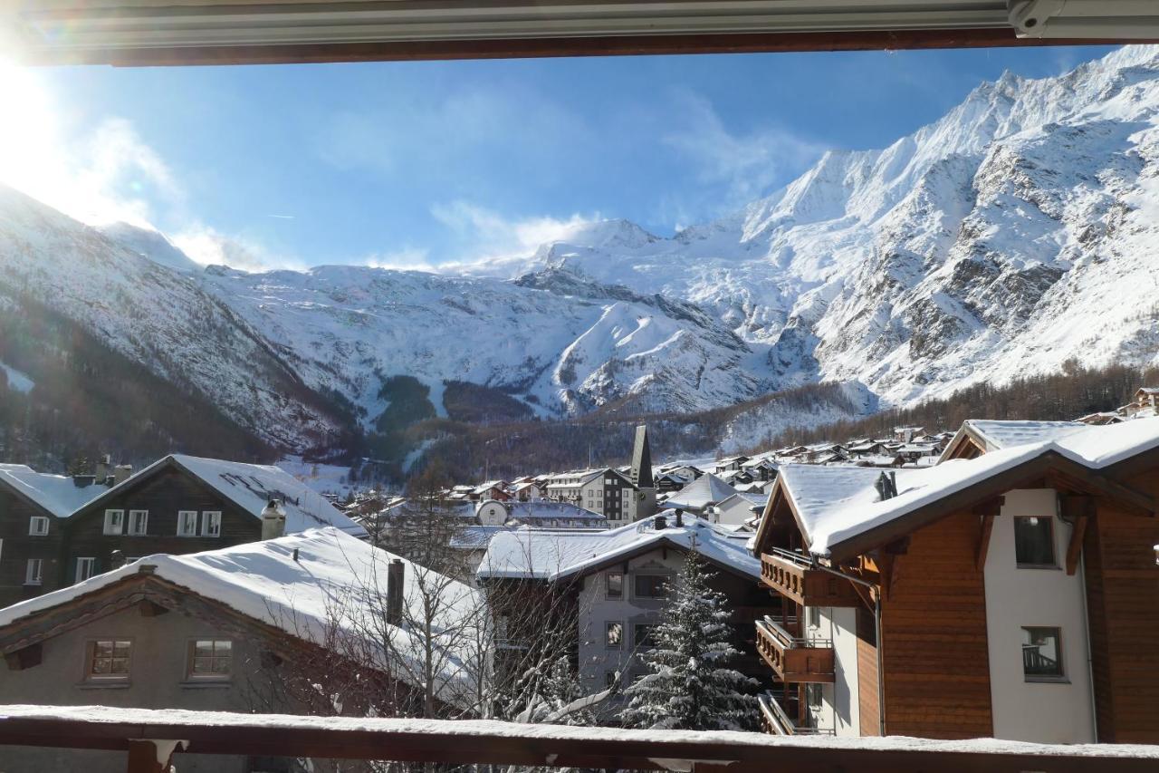 Chalet Valeria Saas-Fee Exterior foto
