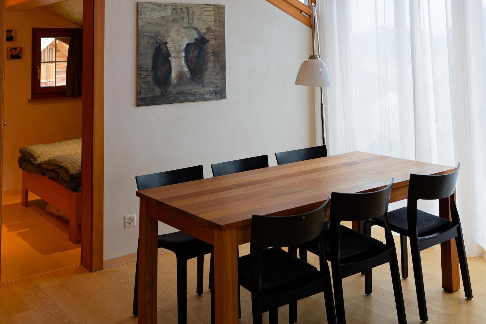 Chalet Valeria Saas-Fee Exterior foto